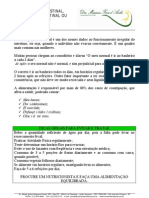 Constipação Intestinal - Receita de Suco Laxativo