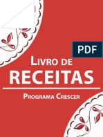 Livro de Receitas Crescer