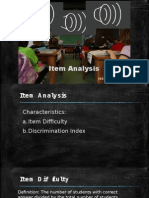 Item Analysis (Education)