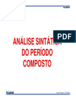 T-ITA-SJ Poliedro - Aula 22 - Análise Sintática Do Período Composto II 2014 (3)