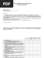 CCC-2: Evaluación de Comunicación Infantil | PDF | Comunicación