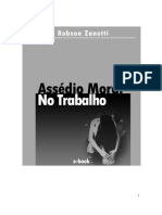 Livro Robson Zanetti Assedio Moral