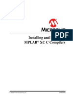 Installing and Licensing MPLAB XC C Compilers 50002059G