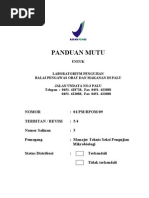 Download Panduan Mutu by Muzakkar Ilyas SN27880327 doc pdf