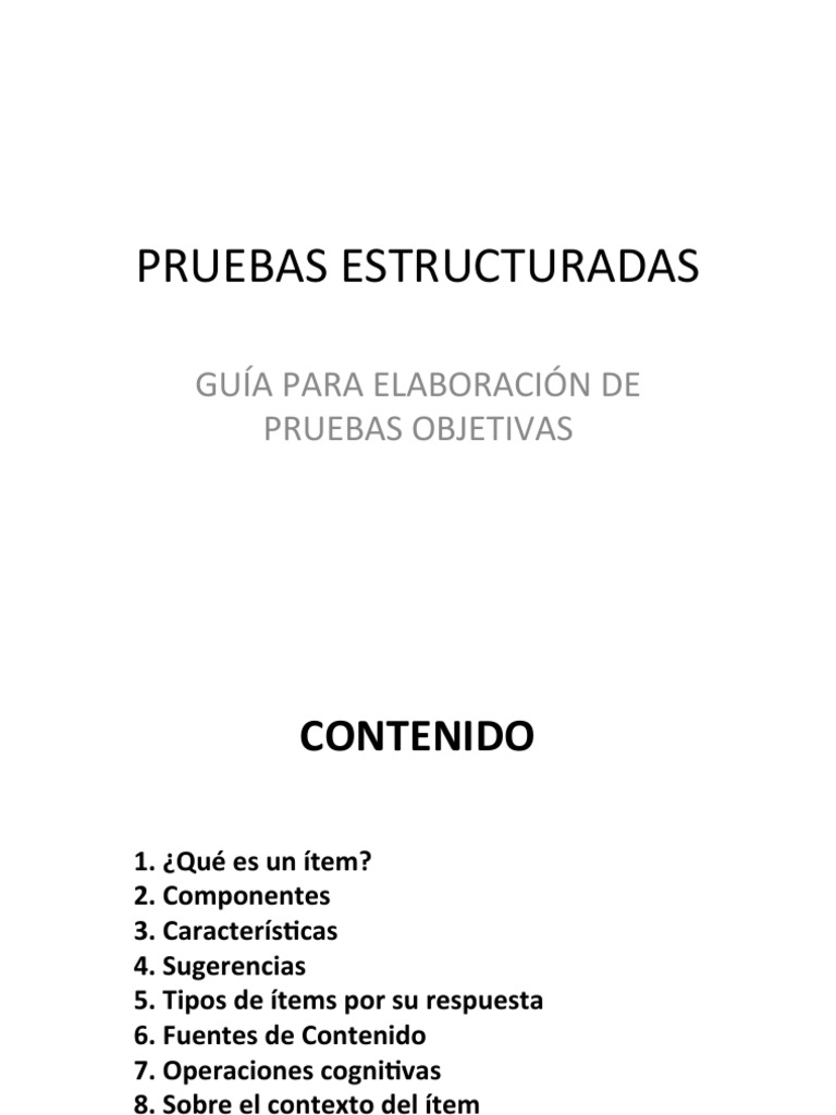 Ejemplos De Preguntas De Base Estructurada