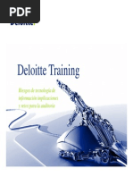 21 Riesgos de Tecnologia de Informacion Implicaciones y Retos para La Auditoria PDF