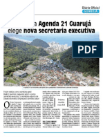 Apresentação Agenda 21 Guarujá