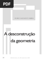 a desconstrução da geometria-fabbrini