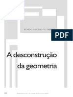 A Desconstrução Da Geometria-Fabbrini