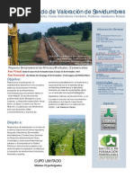 Brochure Taller Servidumbres CALI PDF