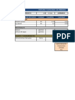 APU - ANALISI DE PRECIOS UNITARIOS Segui y Control