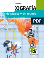 Libro para El Alumno Geografía Telesecundaria