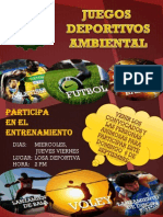 Invitacion Deportes PDF