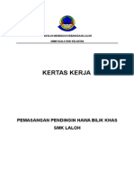 Kertas Kerja Dewan