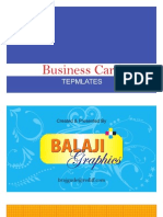 Business Card Templates