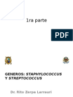 1ra Parte - estreptococos