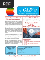 GAABer September 2015