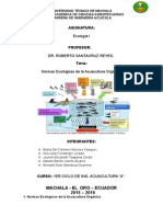 Normas Ecológicas 