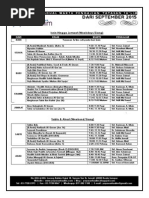 Download Jadual Pengajian YT SEPTEMBER 2015 by YayasanTaalim SN278837520 doc pdf