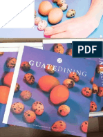 Colaboración en la revista Guatedining - Edición 22 - Diciembre 2014