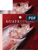 Colaboración en la revista Guatedining - Edición 23 - Febrero 2015