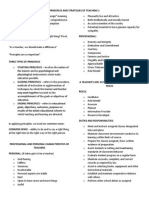 Principles and Strategies of Teaching 1 PDF