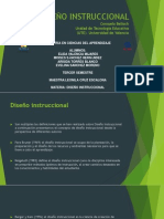 DISEÑO INSTRUCCIONAL 