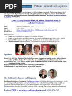 Download Patient Summit on Diagnostic Error by Helen Haskell SN278843502 doc pdf