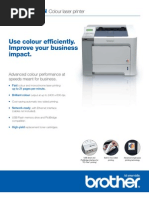 HL-4050CDN Colour Laser Printer