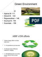 ABB's EM Efforts