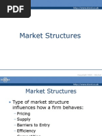 Market Structure