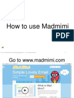 Rolando - Agdeppa - How To Use Madmimi PDF