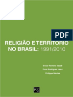 eBook Religiao e Territorio No Brasil 1991-2010
