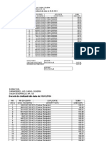 Decont de Cheltuieli Din Data de 28.07.2014: Sornic SRL