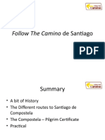 Presentation Camino de Santiago 2010