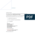 Application Confirmatio N: Application For NEW DEPOSIT PRODUCT
