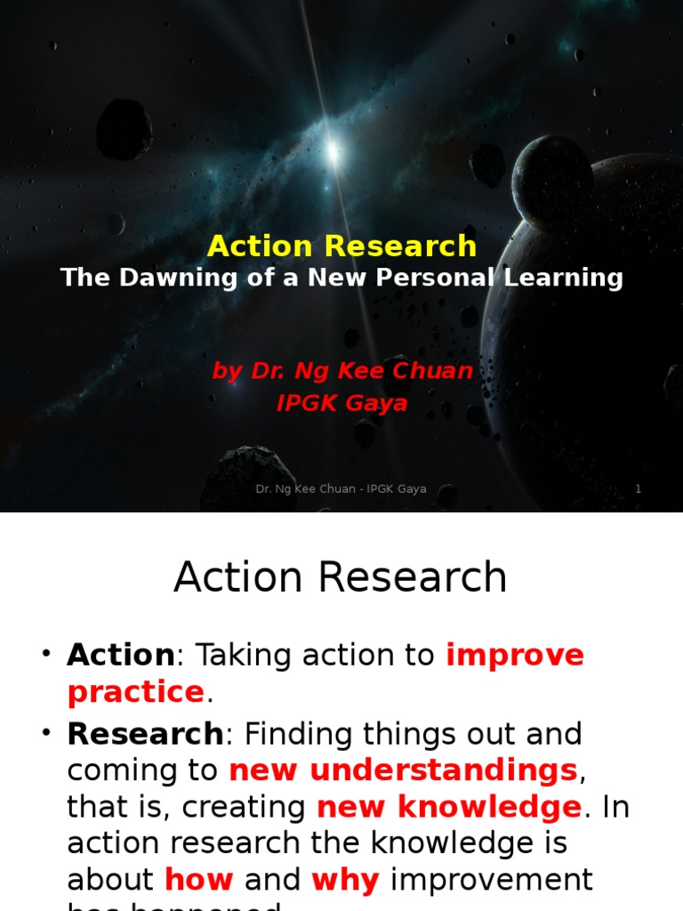 Action Research for Educational Improvement | PDF | Action Research ...