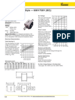 Square Body US Style - 690V/700V (IEC) : 40-2000A: High Speed Fuses