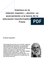 Paulo Freire - Diagramas