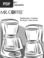 Download Esx10 Mr Coffee Instructions by tspinner SN27887368 doc pdf