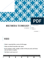 Multimedia Technology - Chapter 5_ Video
