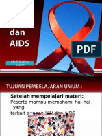 Presentasi HIV AIDS RSUD Sungai Gelam
