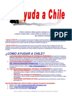 Ayuda A Chile ♥