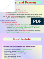 (8) Market and Revenue