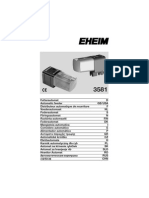 EHEIM Automatic Feeder 3581 Manual