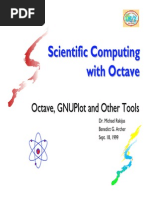 Scientific Computing With Octave