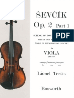 215183945 Oskar Sevcik School of Bowing Technique Viola Studies Op 2 Part 1