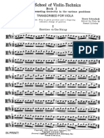 IMSLP52773-PMLP109259-Schradieck - The School of Violin Technics Book1 Dexterity Viola