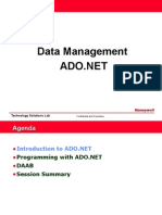 ADO.NET Data Management Essentials