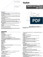 Yealink SIP-T32G Quick Reference Guide